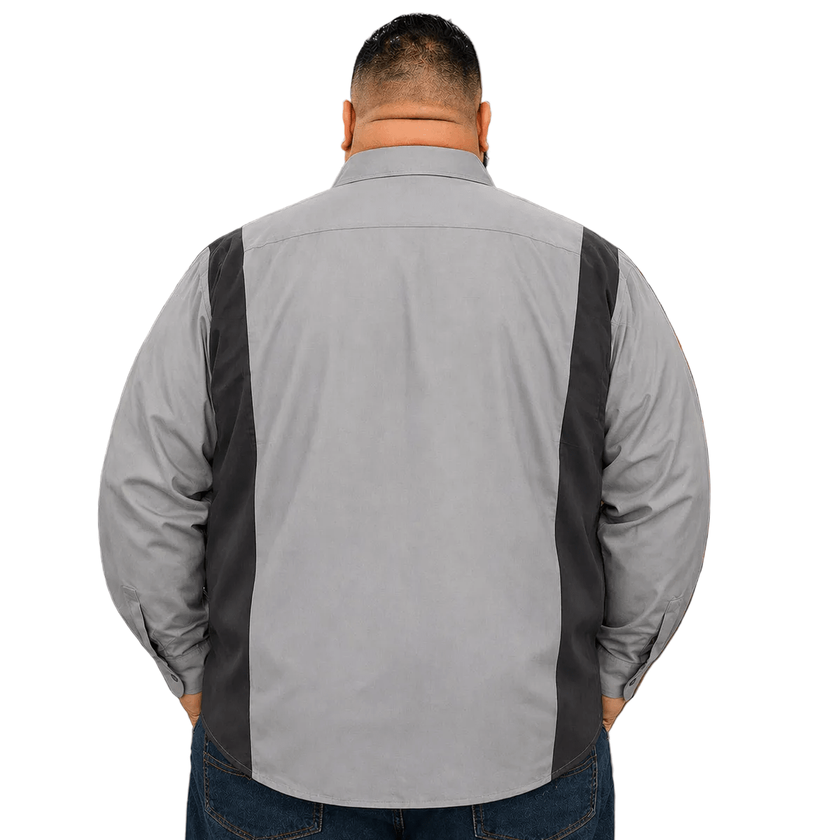 Red Kap Sy32 Camisa Manga Larga Mecánico Repelente Extras #mlpos_26 #mlitem_MLM2889125305 | Color: GC - Gris con gris Oxford | Talla: 5XL #color_gc_-_gris_con_gris_oxford #sku_sy32gcrg3xl #sku_sy32gcrg4xl #sku_sy32gcrg5xl