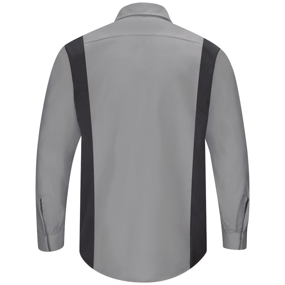 Red Kap Sy32 Camisa Manga Larga Mecánico Repelente Extras #mlpos_28 #mlitem_MLM4949086652 | Color: CF - Gris Oxford con rojo | Talla: 3XL #color_cf_-_gris_oxford_con_rojo #sku_sy32cfrg3xl #sku_sy32cfrg4xl #sku_sy32cfrg5xl