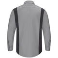 Red Kap Sy32 Camisa Manga Larga Mecánico Repelente Extras #mlpos_28 #mlitem_MLM4949086652 | Color: CF - Gris Oxford con rojo | Talla: 3XL #color_cf_-_gris_oxford_con_rojo #sku_sy32cfrg3xl #sku_sy32cfrg4xl #sku_sy32cfrg5xl
