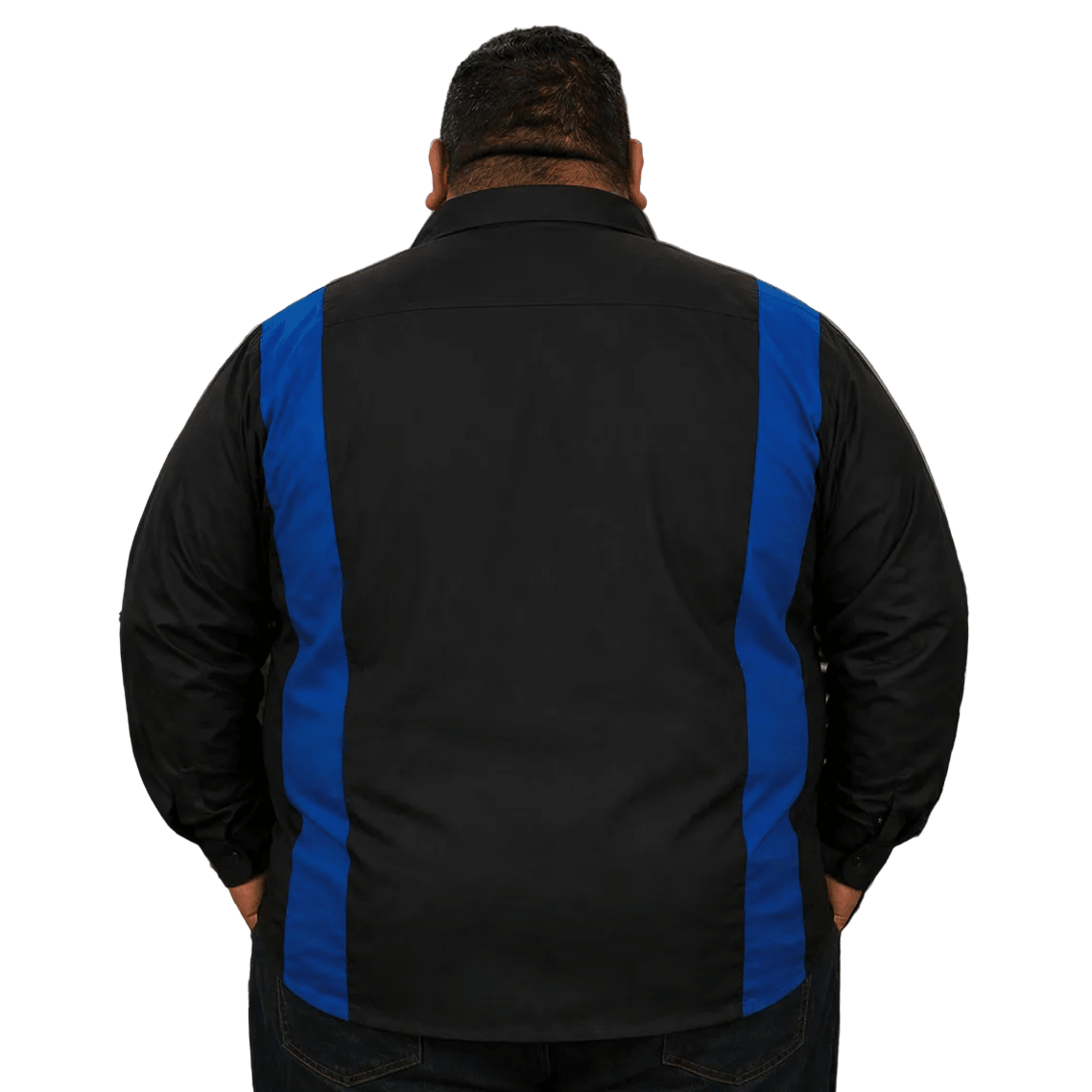 Red Kap Sy32 Camisa Manga Larga Repelente Aceite Talla Extra - Garufa Jeans
