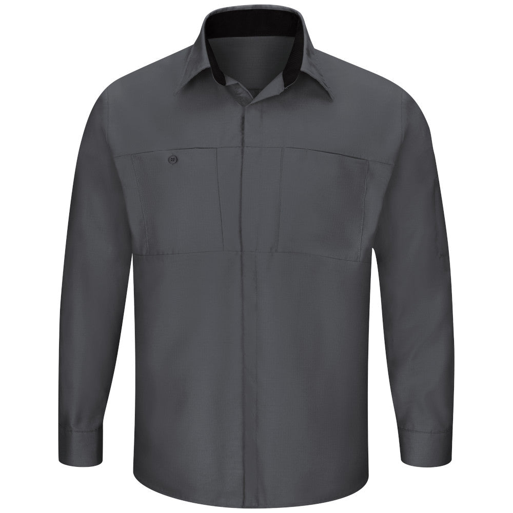 Red Kap Sy32 Camisa Manga Larga Mecánico Repelente Extras #mlpos_11 #mlitem_MLM2889112565 | Color: RB - Azul Rey con Negro | Talla: 4XL #color_rb_-_azul_rey_con_negro #sku_sy32rbrg3xl #sku_sy32rbrg4xl #sku_sy32rbrg5xl