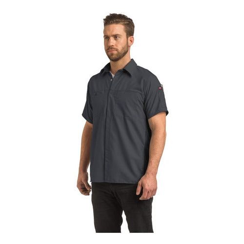 Red Kap Sy42 Camisa Manga Corta Mecánico Repelente Aceite - Garufa Jeans