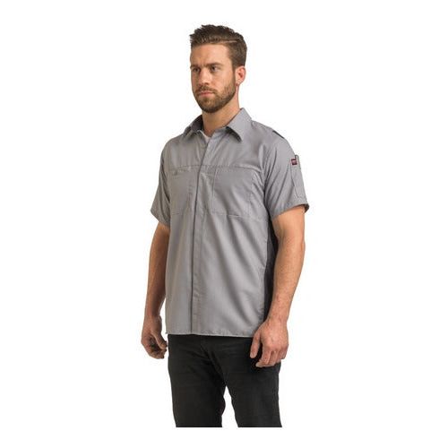 Red Kap Sy42 Camisa Manga Corta Mecánico Repelente Aceite - Garufa Jeans