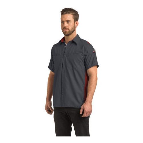 Red Kap Sy42 Camisa Manga Corta Mecánico Repelente Aceite - Garufa Jeans