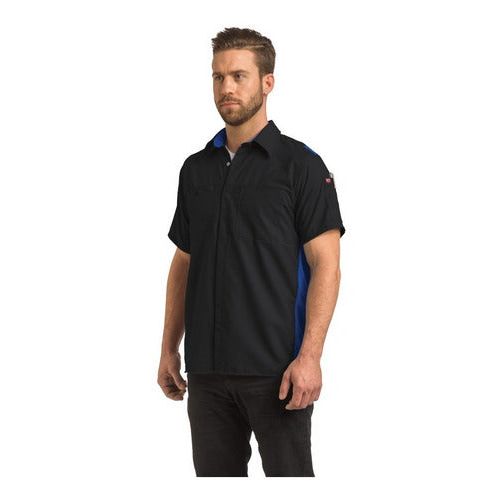 Red Kap Sy42 Camisa Manga Corta Mecánico Repelente Aceite - Garufa Jeans