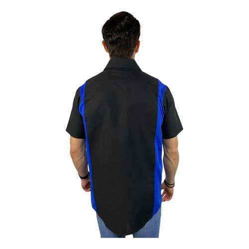 Red Kap Sy42 Camisa Manga Corta Mecánico Repelente Aceite - Garufa Jeans