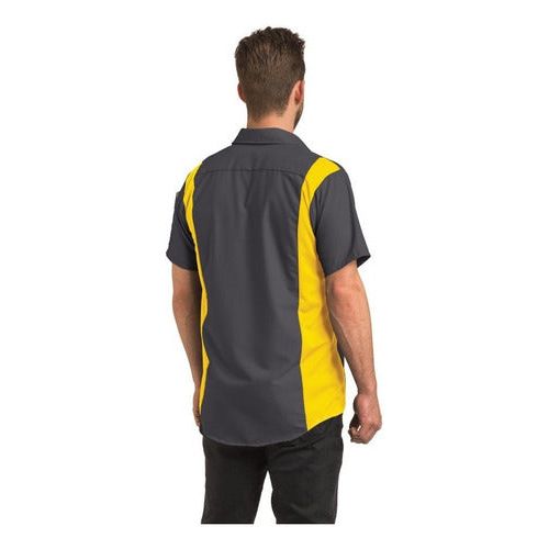 Red Kap Sy42 Camisa Manga Corta Mecánico Repelente Aceite - Garufa Jeans