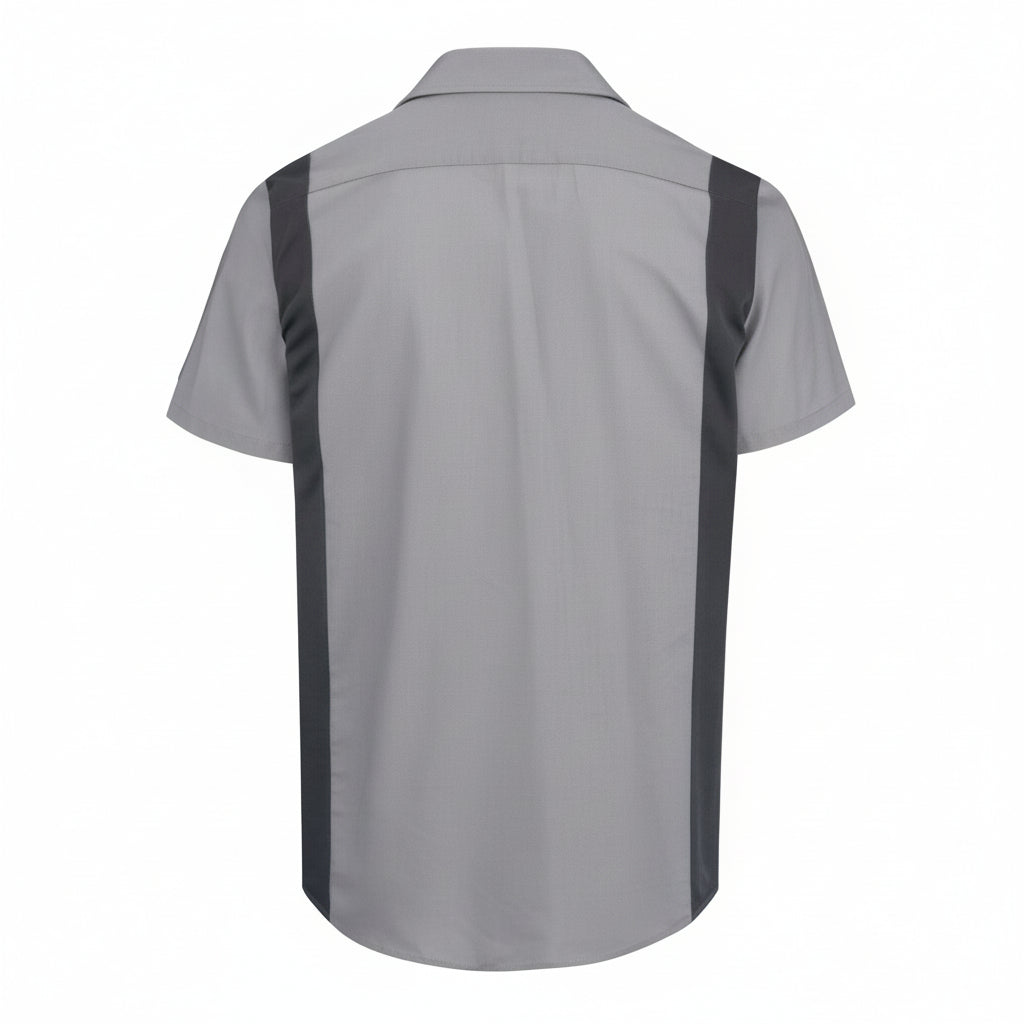Red Kap Sy42 Camisa Manga Corta Mecánico Repelente Aceite - Garufa Jeans