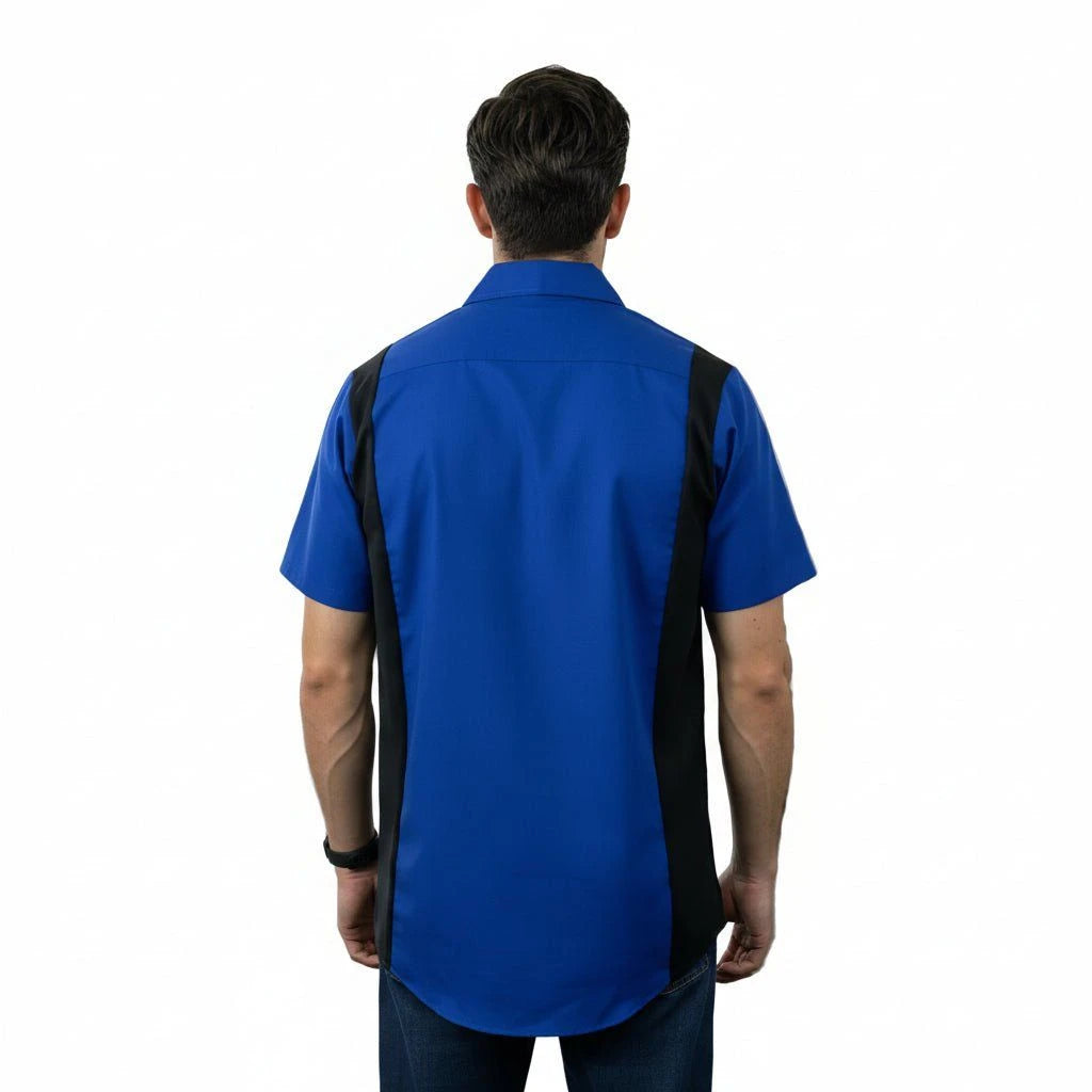Red Kap Sy42 Camisa Manga Corta Mecánico Repelente Aceite - Garufa Jeans