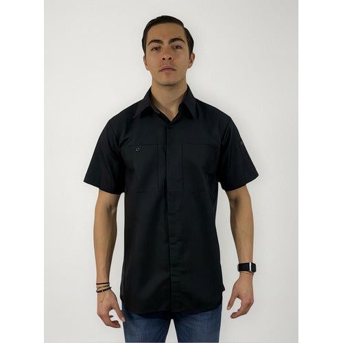 Red Kap Sy42 Camisa Manga Corta Mecánico Repelente Aceite - Garufa Jeans