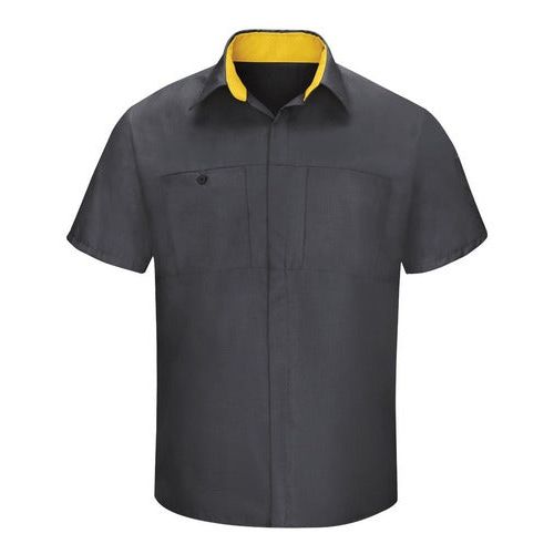 Red Kap Sy42 Camisa Manga Corta Mecánico Repelente Aceite - Garufa Jeans