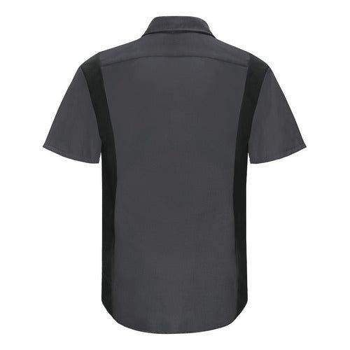 Red Kap Sy42 Camisa Manga Corta Mecánico Repelente Aceite - Garufa Jeans