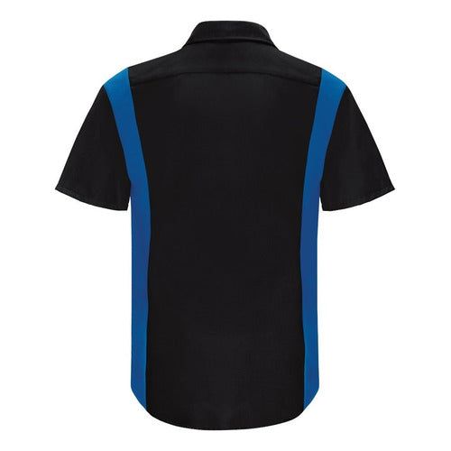 Red Kap Sy42 Camisa Manga Corta Mecánico Repelente Aceite - Garufa Jeans