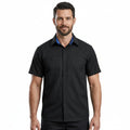Red Kap Sy42 Camisa Manga Corta Mecánico Repelente Aceite - Garufa Jeans