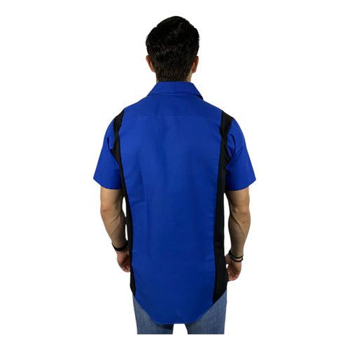 Red Kap Sy42 Camisa Manga Corta Mecánico Repelente Aceite - Garufa Jeans