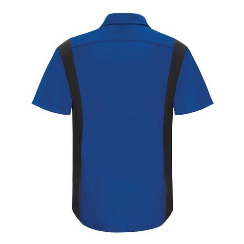 Red Kap Sy42 Camisa Manga Corta Mecánico Repelente Aceite - Garufa Jeans