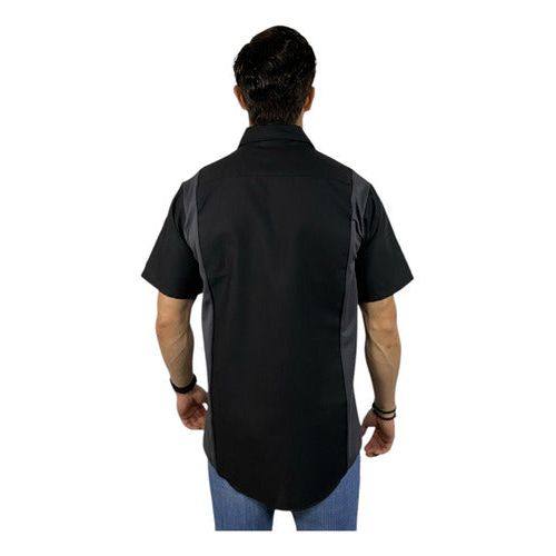 Red Kap Sy42 Camisa Manga Corta Mecánico Repelente Aceite - Garufa Jeans