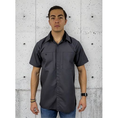 Red Kap Sy42 Camisa Manga Corta Mecánico Repelente Aceite - Garufa Jeans