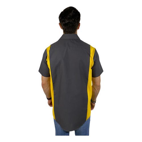 Red Kap Sy42 Camisa Manga Corta Mecánico Repelente Aceite - Garufa Jeans