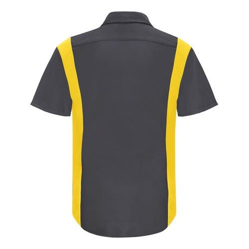 Red Kap Sy42 Camisa Manga Corta Mecánico Repelente Aceite - Garufa Jeans