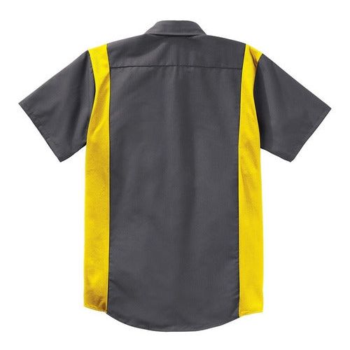 Red Kap Sy42 Camisa Manga Corta Mecánico Repelente Aceite - Garufa Jeans