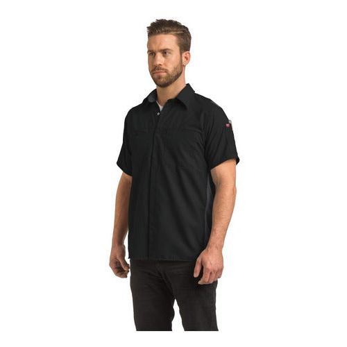 Red Kap Sy42 Camisa Manga Corta Mecánico Repelente Aceite - Garufa Jeans