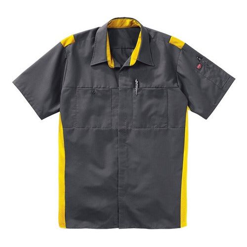 Red Kap Sy42 Camisa Manga Corta Mecánico Repelente Aceite - Garufa Jeans