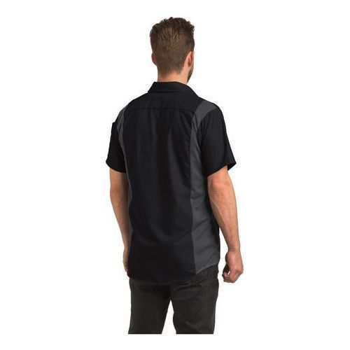 Red Kap Sy42 Camisa Manga Corta Repelente Aceite Talla Extra - Garufa Jeans