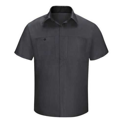 Red Kap Sy42 Camisa Manga Corta Repelente Aceite Talla Extra - Garufa Jeans