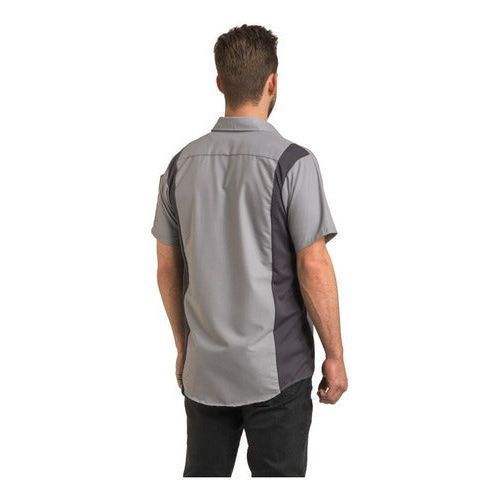 Red Kap Sy42 Camisa Manga Corta Repelente Aceite Talla Extra - Garufa Jeans