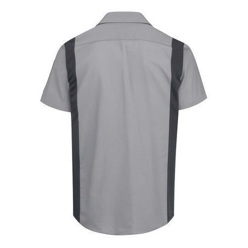 Red Kap Sy42 Camisa Manga Corta Repelente Aceite Talla Extra - Garufa Jeans