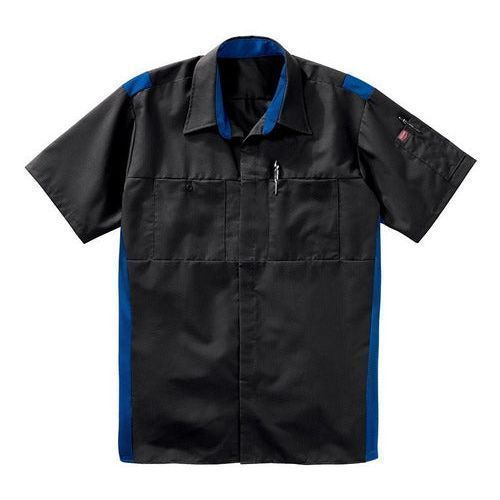 Red Kap Sy42 Camisa Manga Corta Repelente Aceite Talla Extra - Garufa Jeans