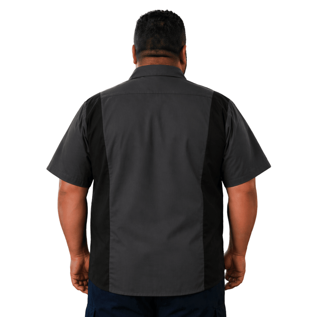 Red Kap Sy42 Camisa Manga Corta Repelente Aceite Talla Extra - Garufa Jeans