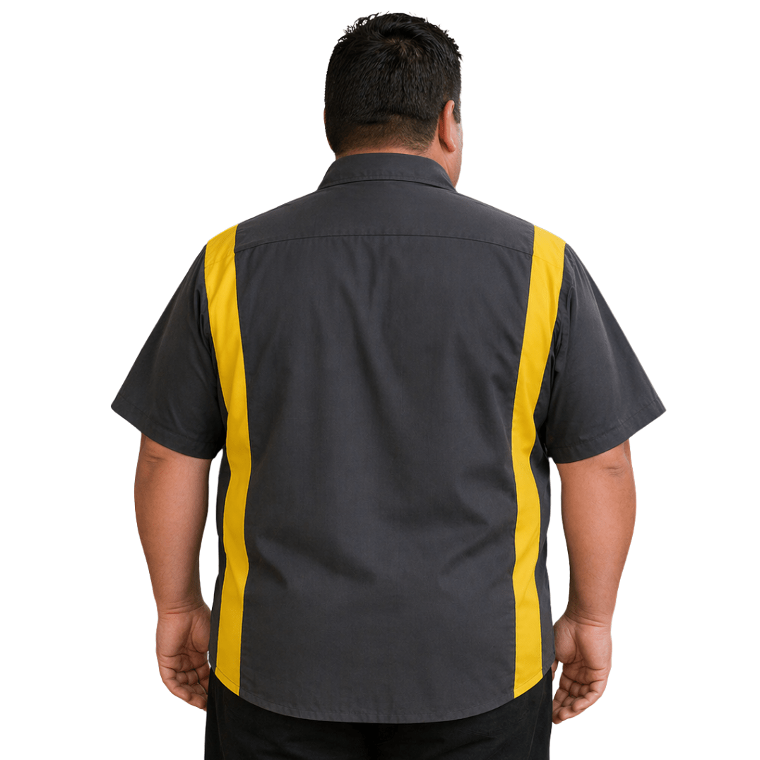 Red Kap Sy42 Camisa Manga Corta Repelente Aceite Talla Extra - Garufa Jeans