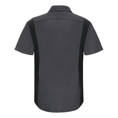 Red Kap Sy42 Camisa Manga Corta Repelente Aceite Talla Extra - Garufa Jeans