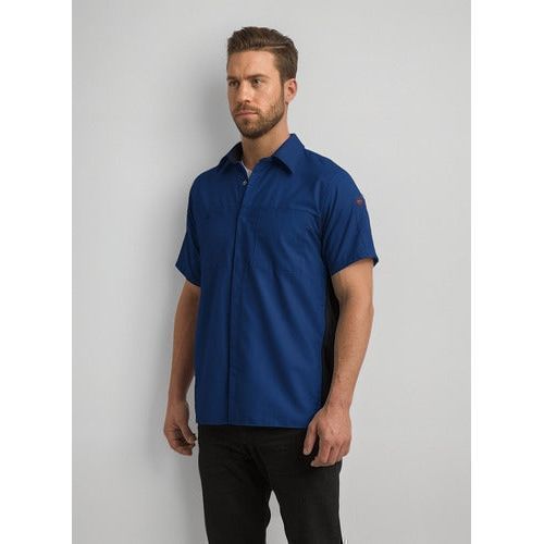 Red Kap Sy42 Camisa Manga Corta Repelente Aceite Talla Extra - Garufa Jeans