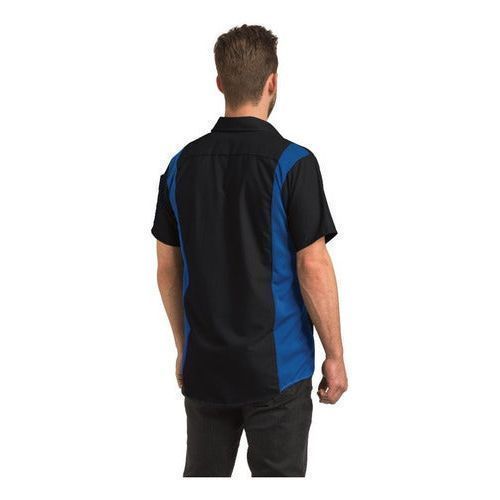 Red Kap Sy42 Camisa Manga Corta Repelente Aceite Talla Extra - Garufa Jeans