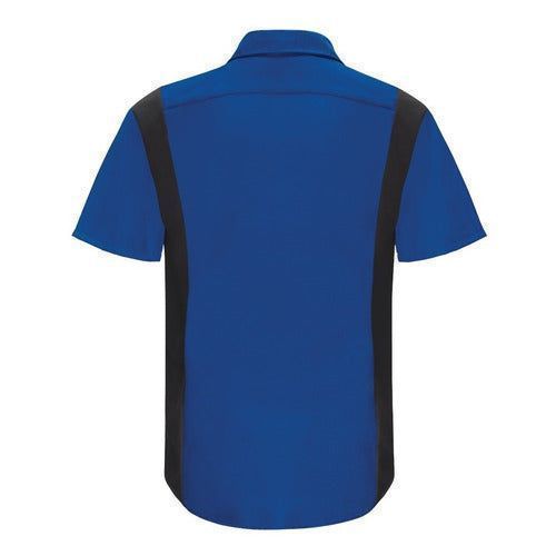 Red Kap Sy42 Camisa Manga Corta Repelente Aceite Talla Extra - Garufa Jeans