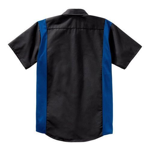 Red Kap Sy42 Camisa Manga Corta Repelente Aceite Talla Extra - Garufa Jeans