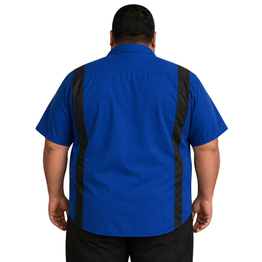 Red Kap Sy42 Camisa Manga Corta Repelente Aceite Talla Extra - Garufa Jeans