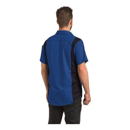 Red Kap Sy42 Camisa Manga Corta Repelente Aceite Talla Extra - Garufa Jeans