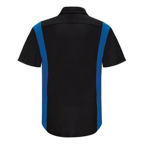 Red Kap Sy42 Camisa Manga Corta Repelente Aceite Talla Extra - Garufa Jeans