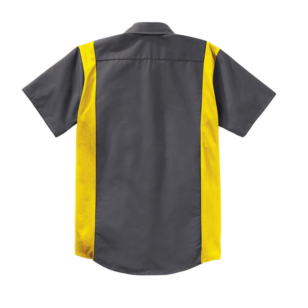 Red Kap Sy42 Camisa Manga Corta Repelente Aceite Talla Extra - Garufa Jeans