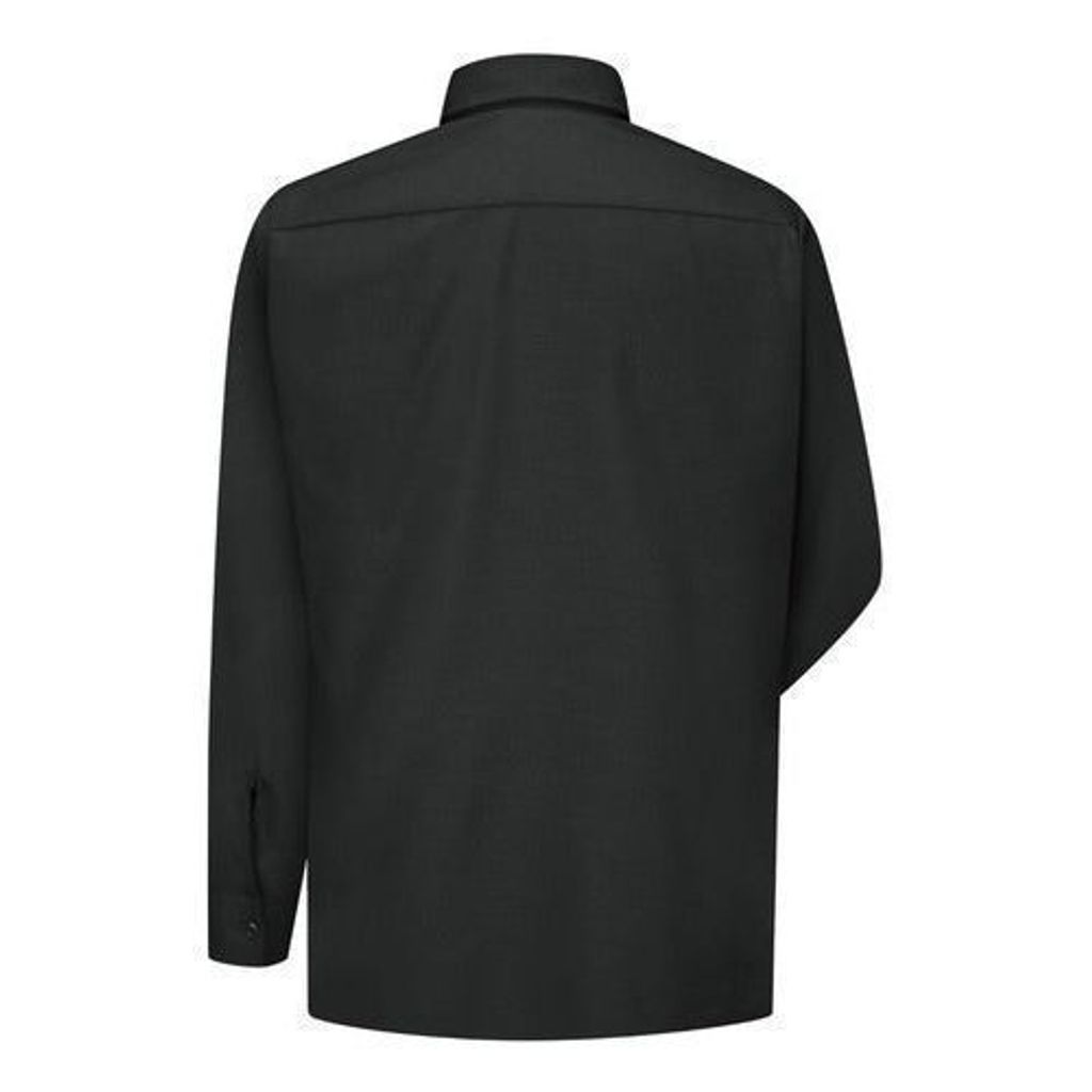 Red Kap Sy50 Camisa Trabajo Manga Larga Ripstop Resistente - Garufa Jeans