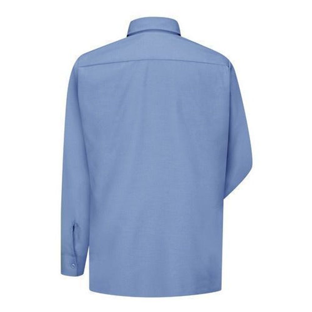 Red Kap Sy50 Camisa Trabajo Manga Larga Ripstop Resistente - Garufa Jeans