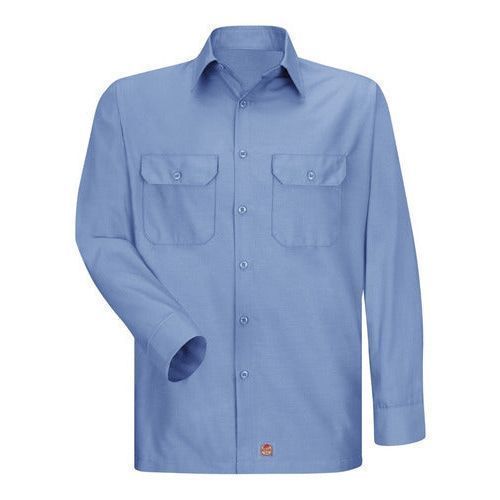 Red Kap Sy50 Camisa Trabajo Manga Larga Ripstop Resistente - Garufa Jeans