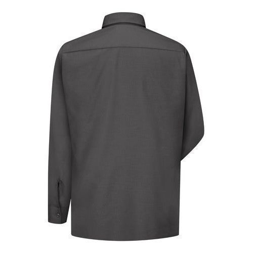 Red Kap Sy50 Camisa Trabajo Manga Larga Ripstop Resistente - Garufa Jeans