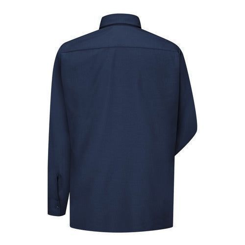 Red Kap Sy50 Camisa Trabajo Manga Larga Ripstop Resistente - Garufa Jeans