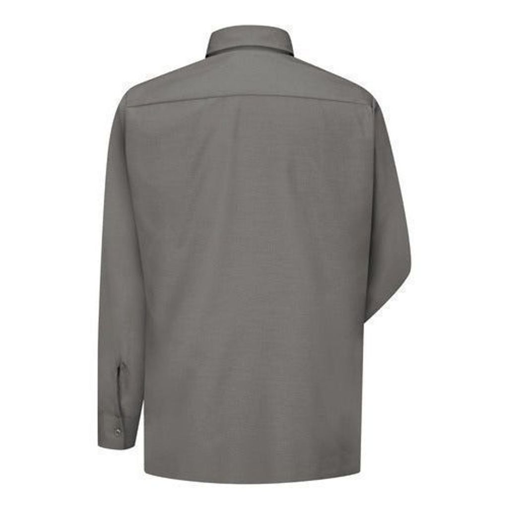 Red Kap Sy50 Camisa Trabajo Manga Larga Ripstop Resistente - Garufa Jeans