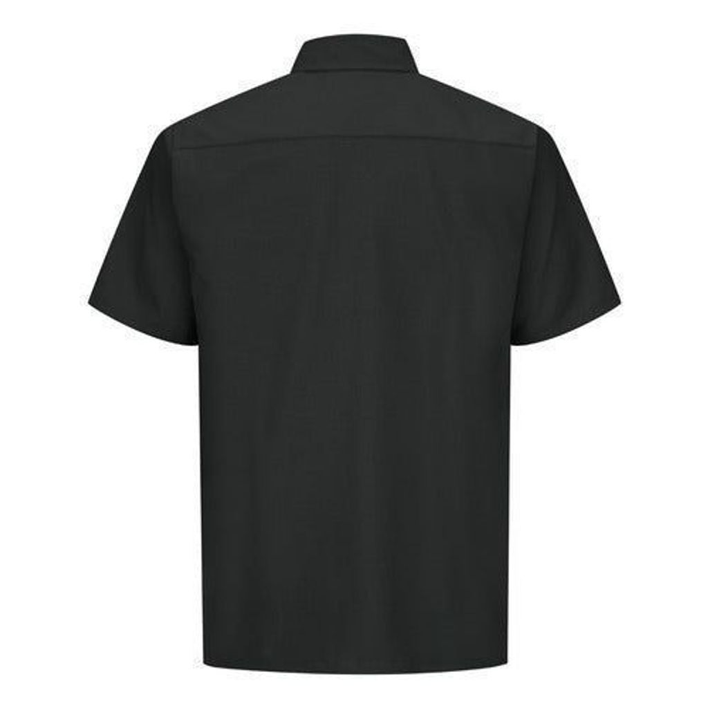 Red Kap Sy60 Camisa Trabajo Manga Corta Ripstop Resistente - Garufa Jeans